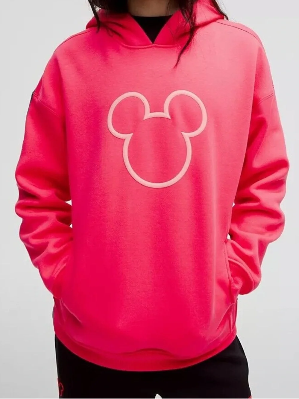 Lululemon Disney Pink Sweatshirt